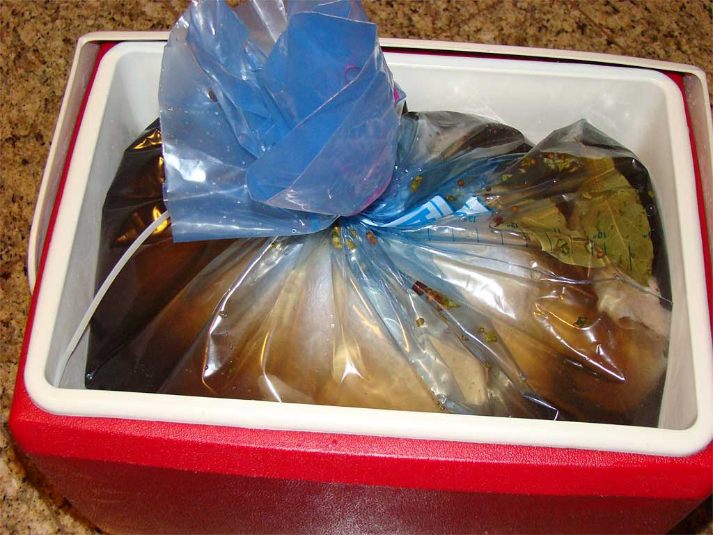 Turkey Brine Bag
 Whole Turkey Honey Brine The Virtual Weber Bullet