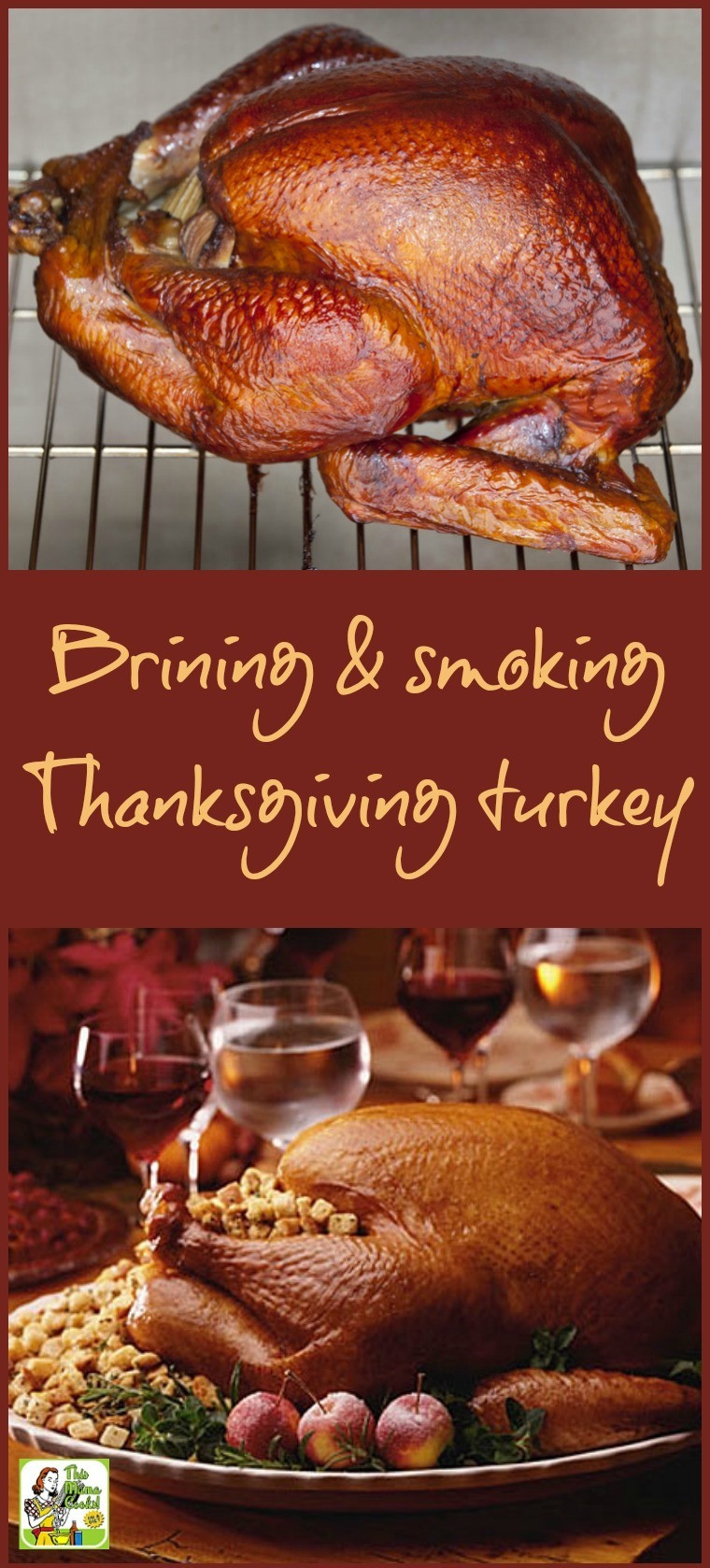 Turkey Brine For Smoking
 Brining and smoking your Thanksgiving turkey