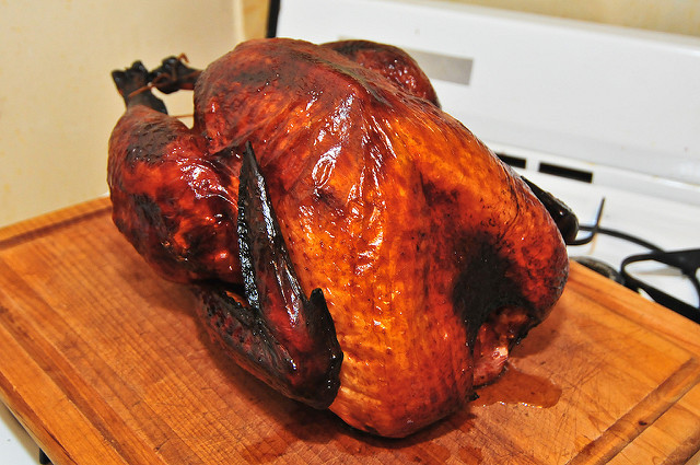 Turkey Brine For Smoking
 Honey Brined and Smoked Turkey Recipe The Meatwave