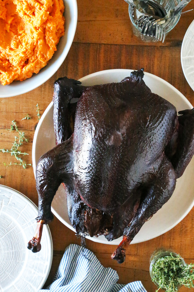 Turkey Brine Recipe For Smoking
 Smoked Turkey Garlic Herb Dry Brine