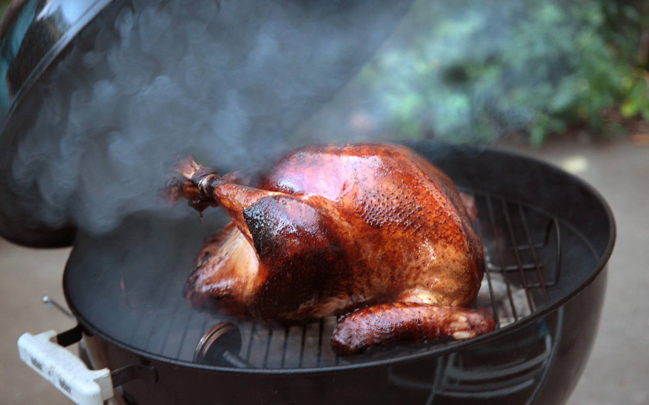 Turkey Brine Recipe For Smoking
 Smoked Turkey Recipe Chowhound