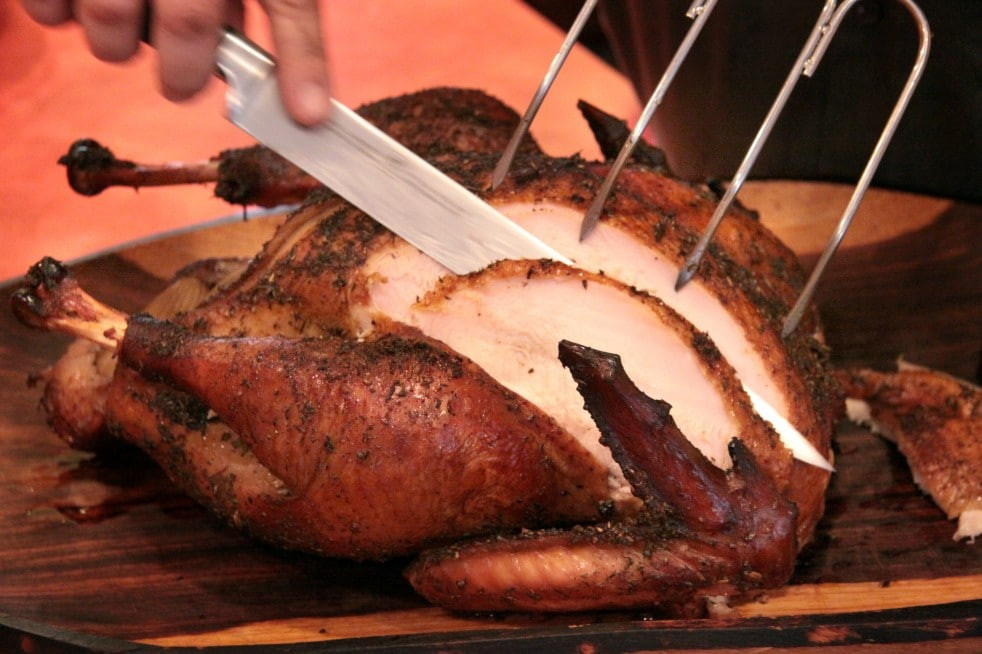 Turkey Brine Recipe For Smoking
 Bourbon Brined Smoked Turkey The Washington Post