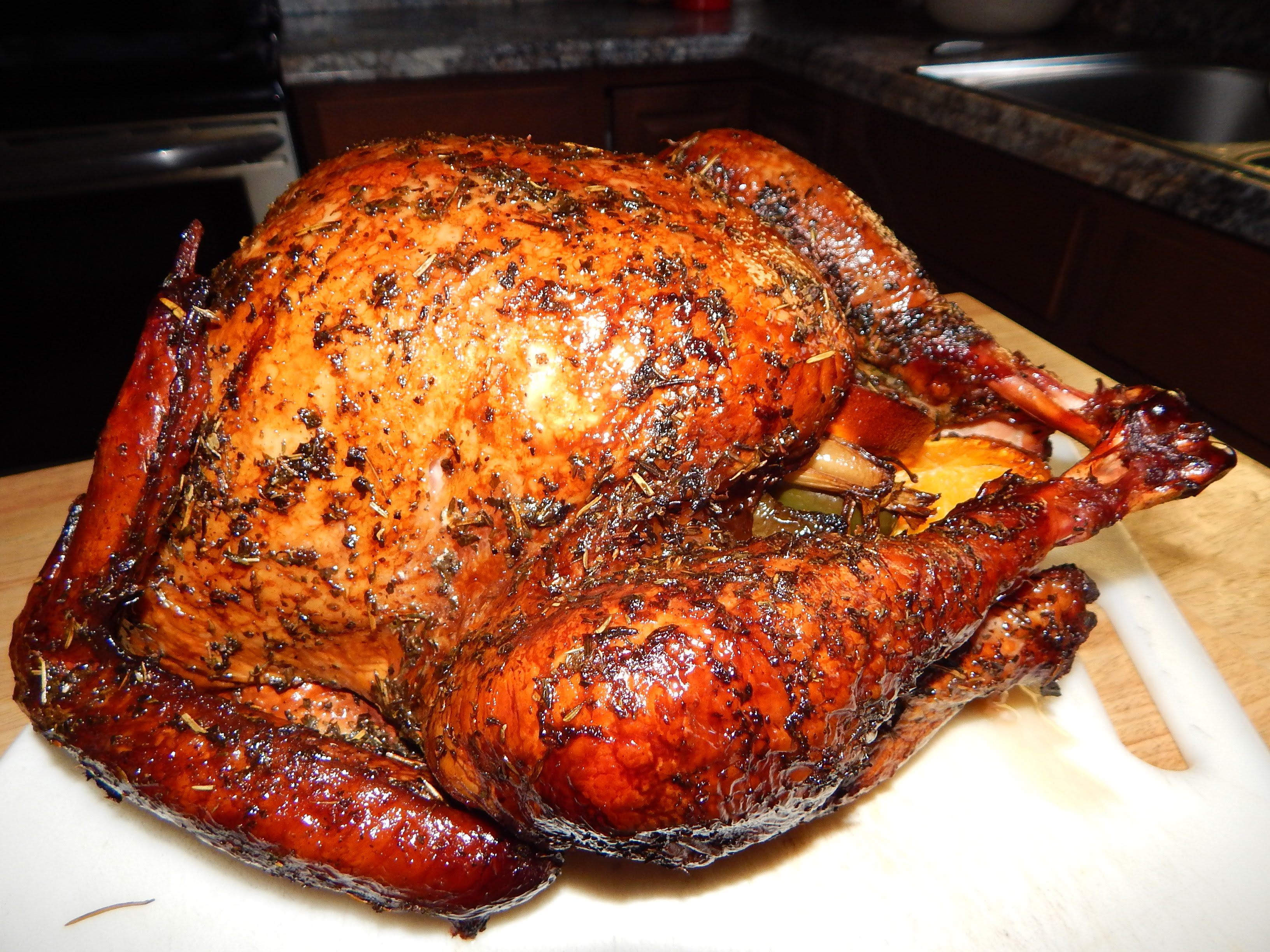 Turkey Brine Recipe For Smoking
 Smoked Turkey Bacon Butter I Love Grill