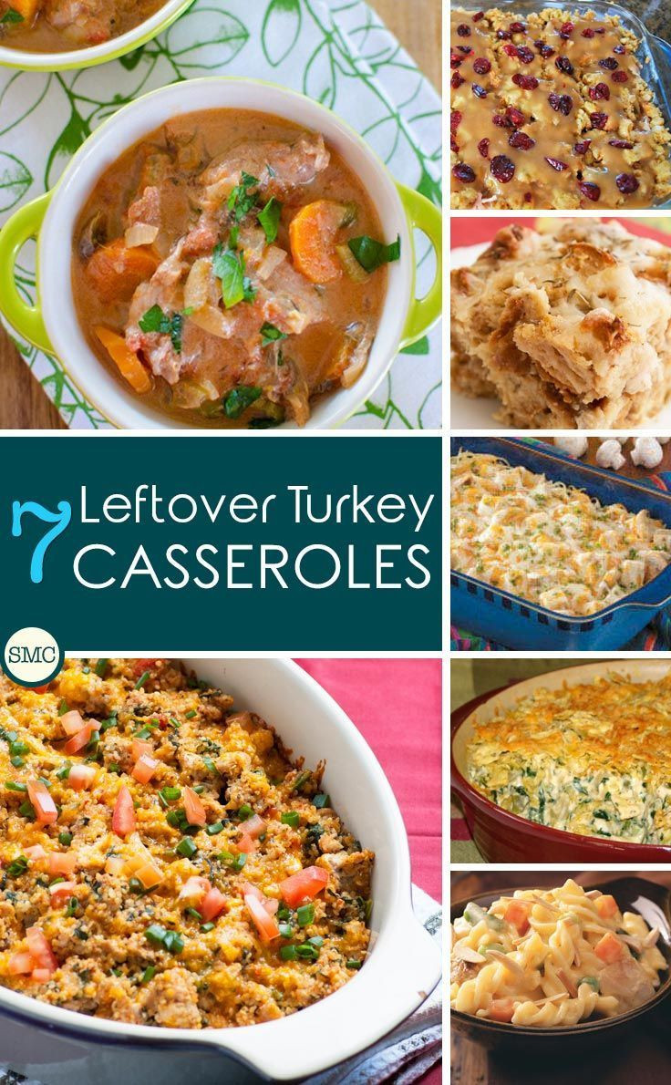 Turkey Casserole Recipes
 Easy Leftover Turkey Casserole Recipes for the Holiday