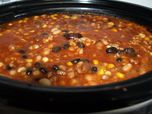 Turkey Chili Food Network
 Slowcooker Turkey Chili Recipe Food