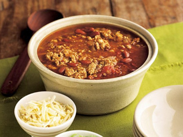 Turkey Chili Food Network
 Pinteresting Blog