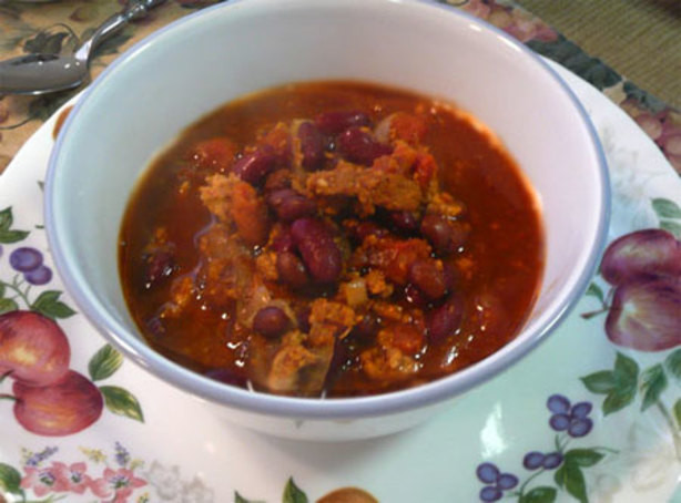 Turkey Chili Food Network
 Turkey Chili Recipe Food