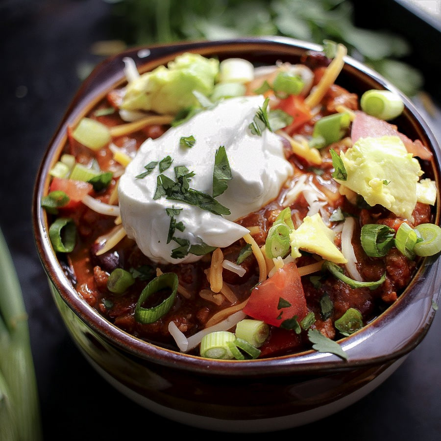 Turkey Chili Healthy
 Heart Healthy Turkey Chili The Chunky Chef