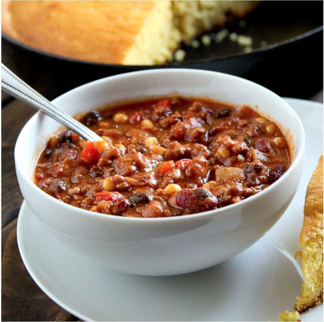 Turkey Chili Healthy
 11 All Time Best Healthy Chili and Soup Recipes Two