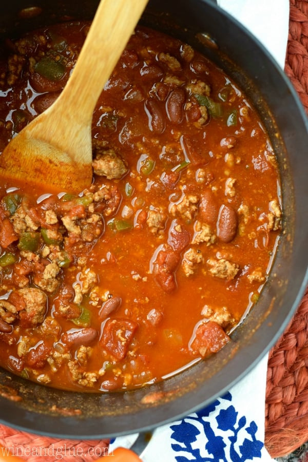 Turkey Chili Healthy
 Healthy Turkey Chili Wine & Glue