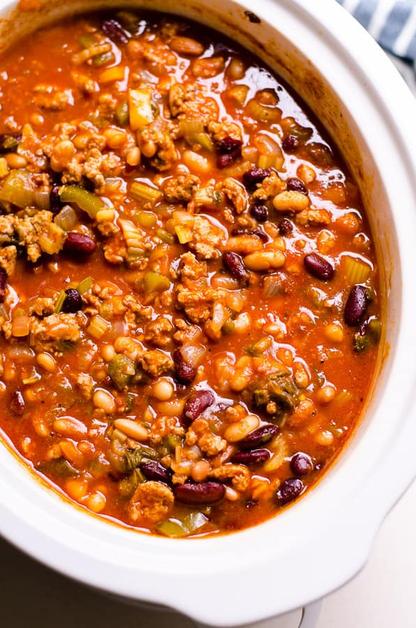 Turkey Chili Healthy
 Healthy Chili Recipe iFOODreal Healthy Family Recipes