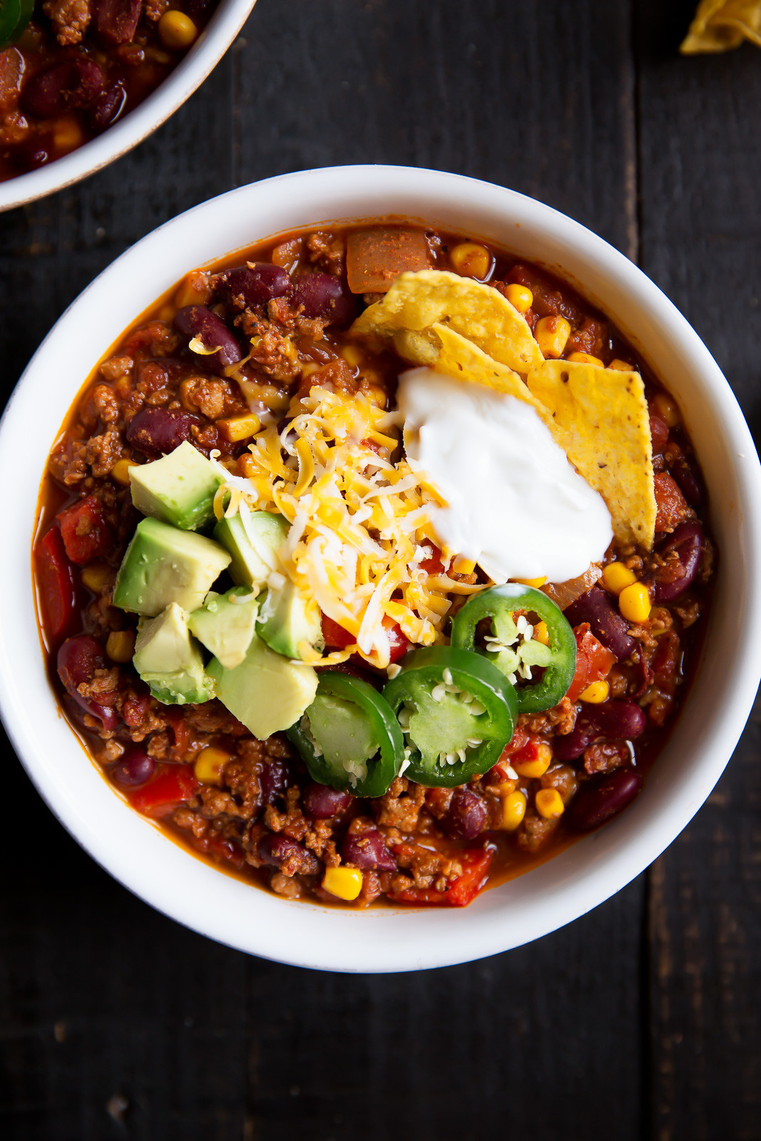 Turkey Chili Healthy
 The Best Healthy Turkey Chili You ll Ever Eat