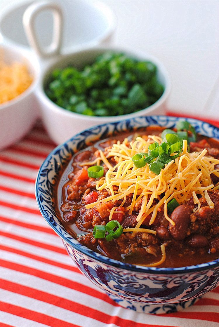 Turkey Chili Healthy
 Top 10 Turkey Chili Recipes RecipePorn