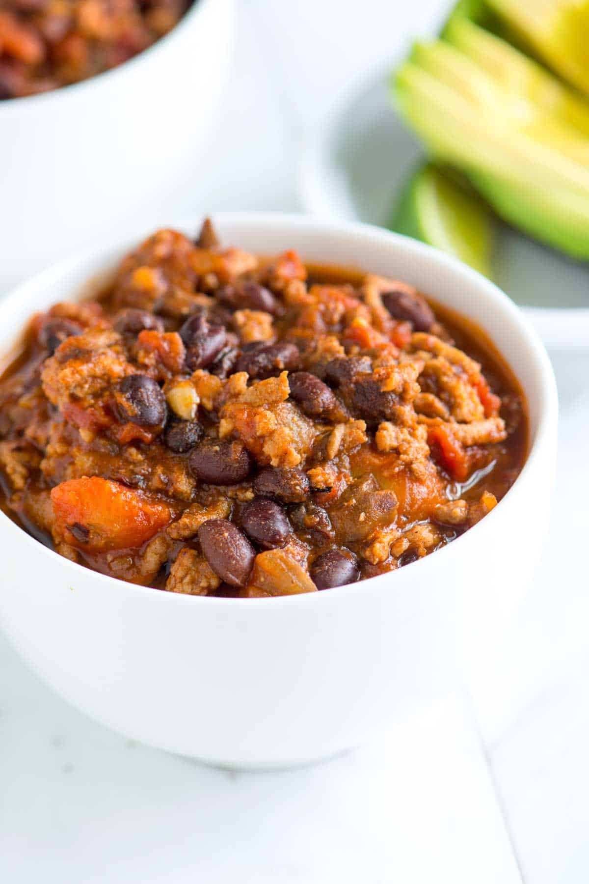 Turkey Chili Recipe
 Irresistible Healthy Turkey Chili Recipe