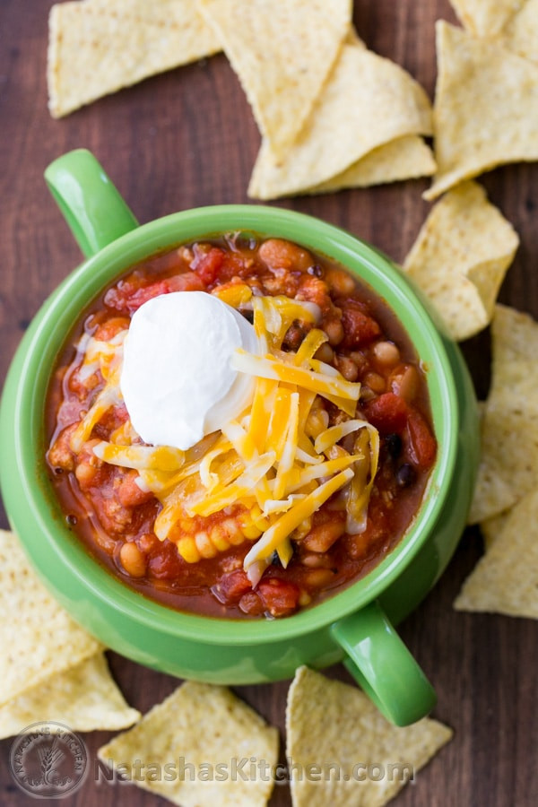 Turkey Chili Slow Cooker Recipe
 Crockpot Turkey Chili Slow Cooker Turkey Chili Turkey