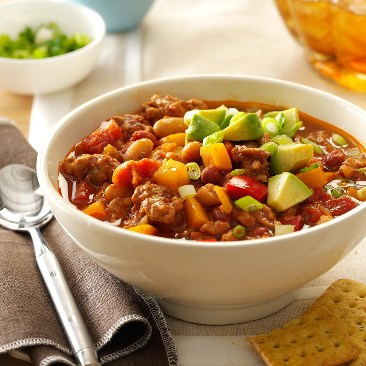 Turkey Chili Slow Cooker Recipe
 Slow Cooker Turkey Chili Recipe