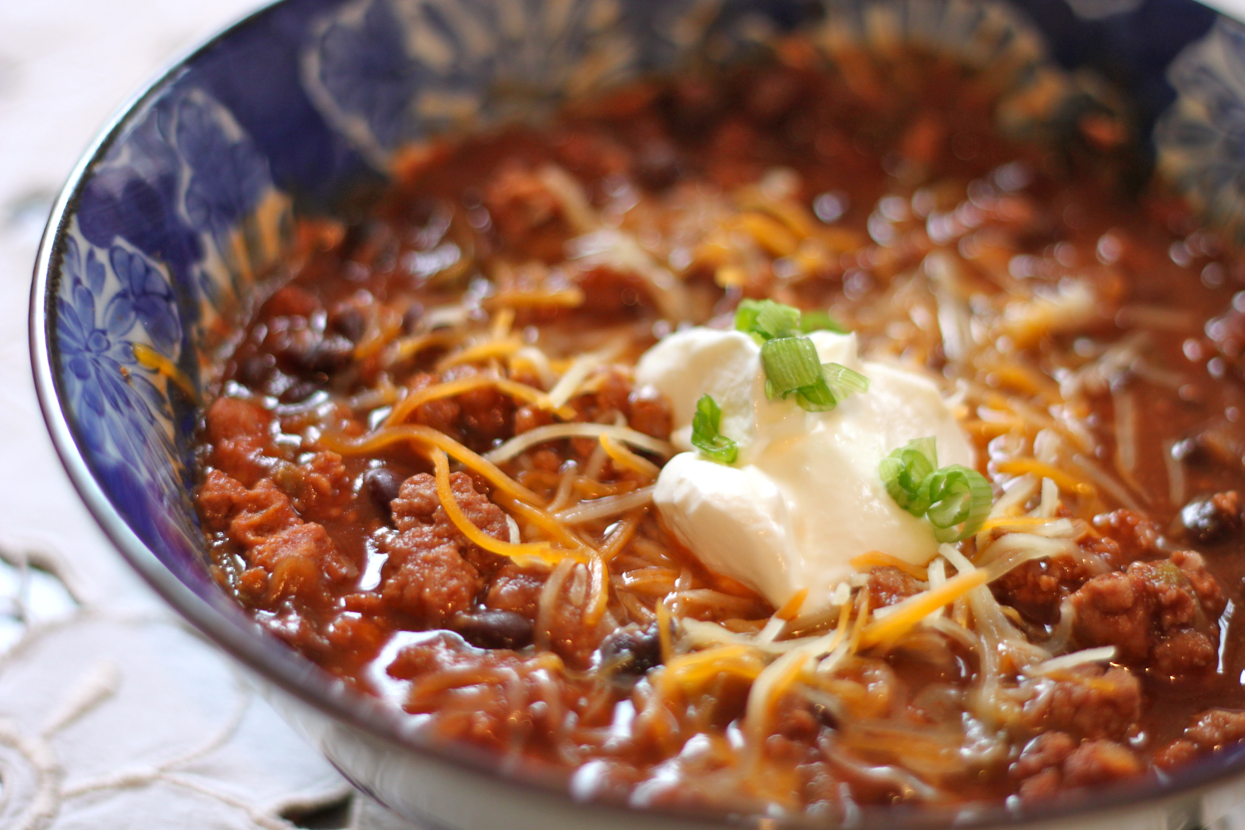 Turkey Chili Slow Cooker Recipe
 Slow Cooker Turkey Chili – Ramshackle Glam