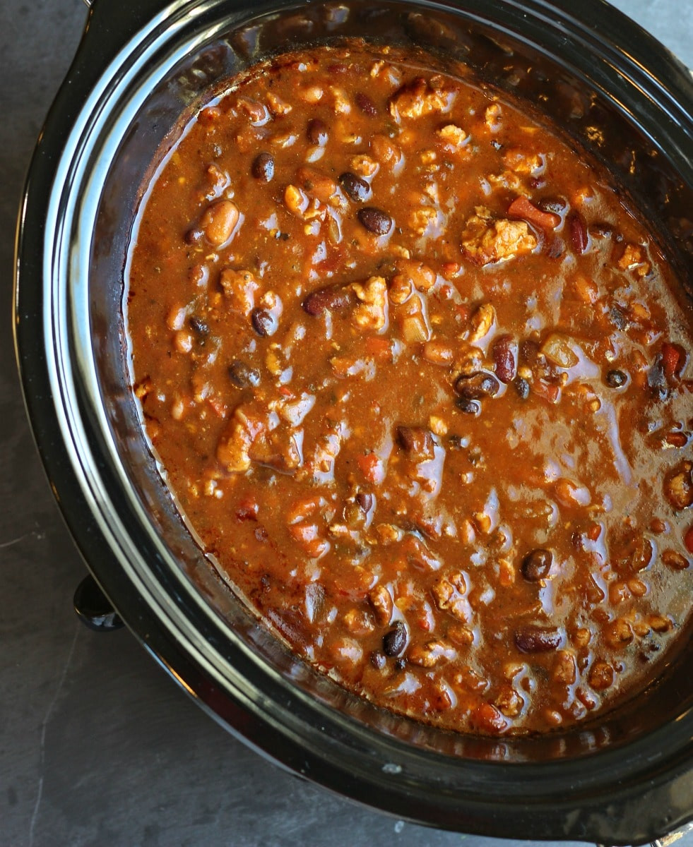 Turkey Chili Slow Cooker Recipe
 Slow Cooker Turkey Chili