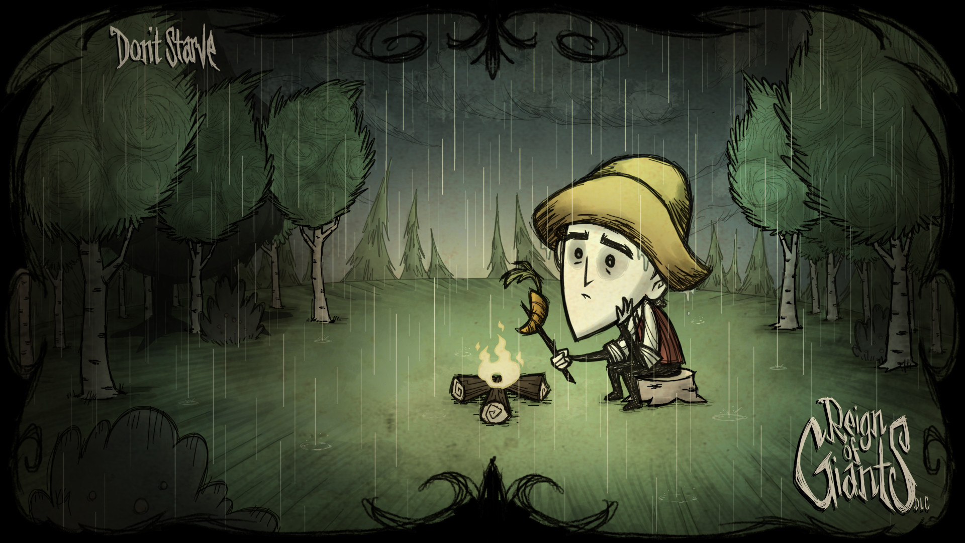 Turkey Dinner Don'T Starve
 Немного фонов по случаю выхода дополнения Don t Starve