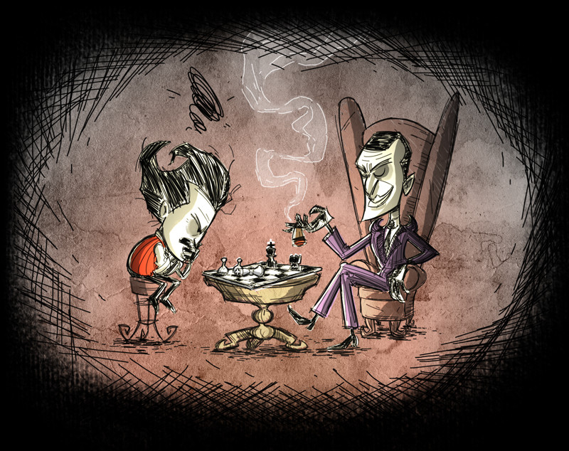 Turkey Dinner Don'T Starve
 Don t Starve смешные картинки и другие приколы комиксы