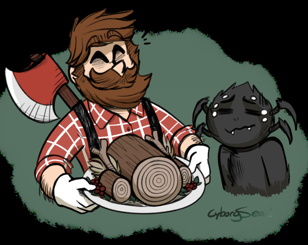 Turkey Dinner Don'T Starve
 Thanksgiving Dinner by CyborgSeal on DeviantArt