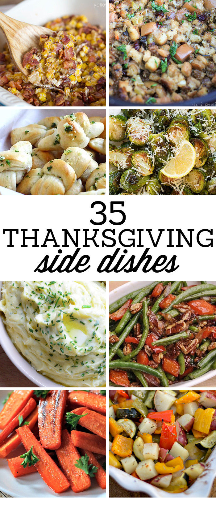 Turkey Dinner Sides
 35 Side Dishes for Christmas Dinner Yellow Bliss Road