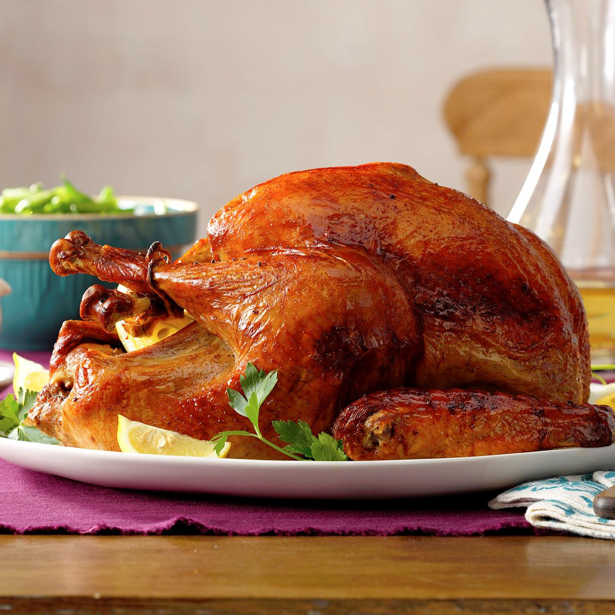 Turkey For Thanksgiving
 The Ultimate Thanksgiving Dinner Menu