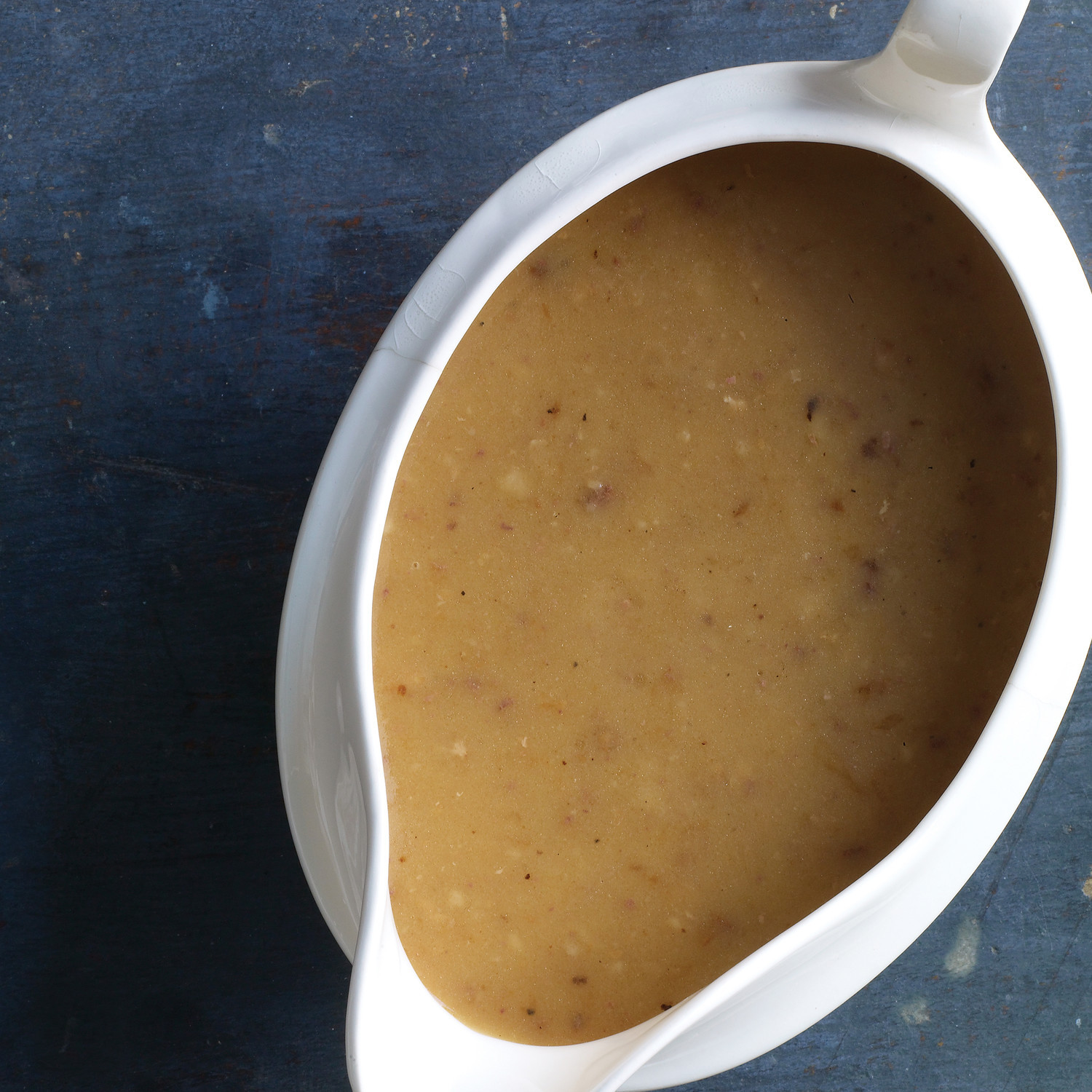 Turkey Giblet Gravy
 Giblet Stock