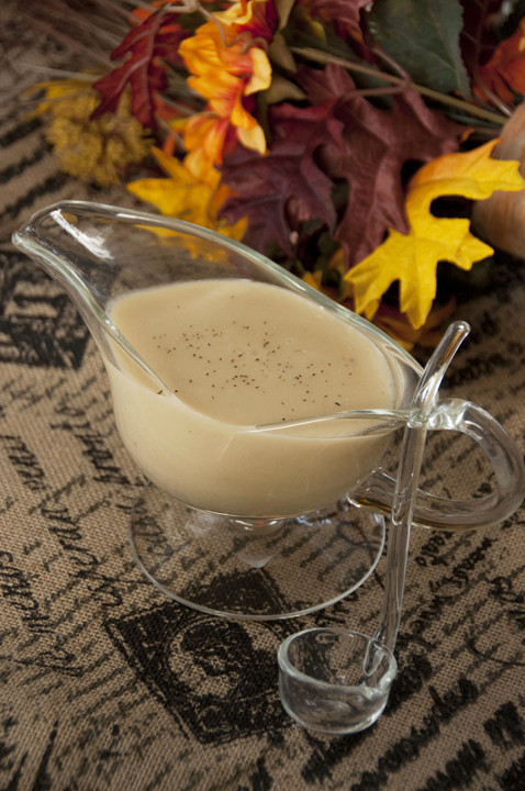 Turkey Gravy Recipe From Drippings
 No Drippings Turkey Gravy