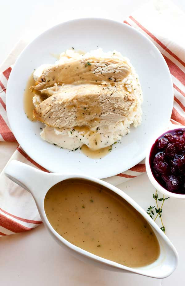 Turkey Gravy Recipe Without Drippings
 how to make turkey gravy without drippings