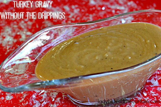 Turkey Gravy Recipe Without Drippings
 Turkey Gravy Without the Drippings