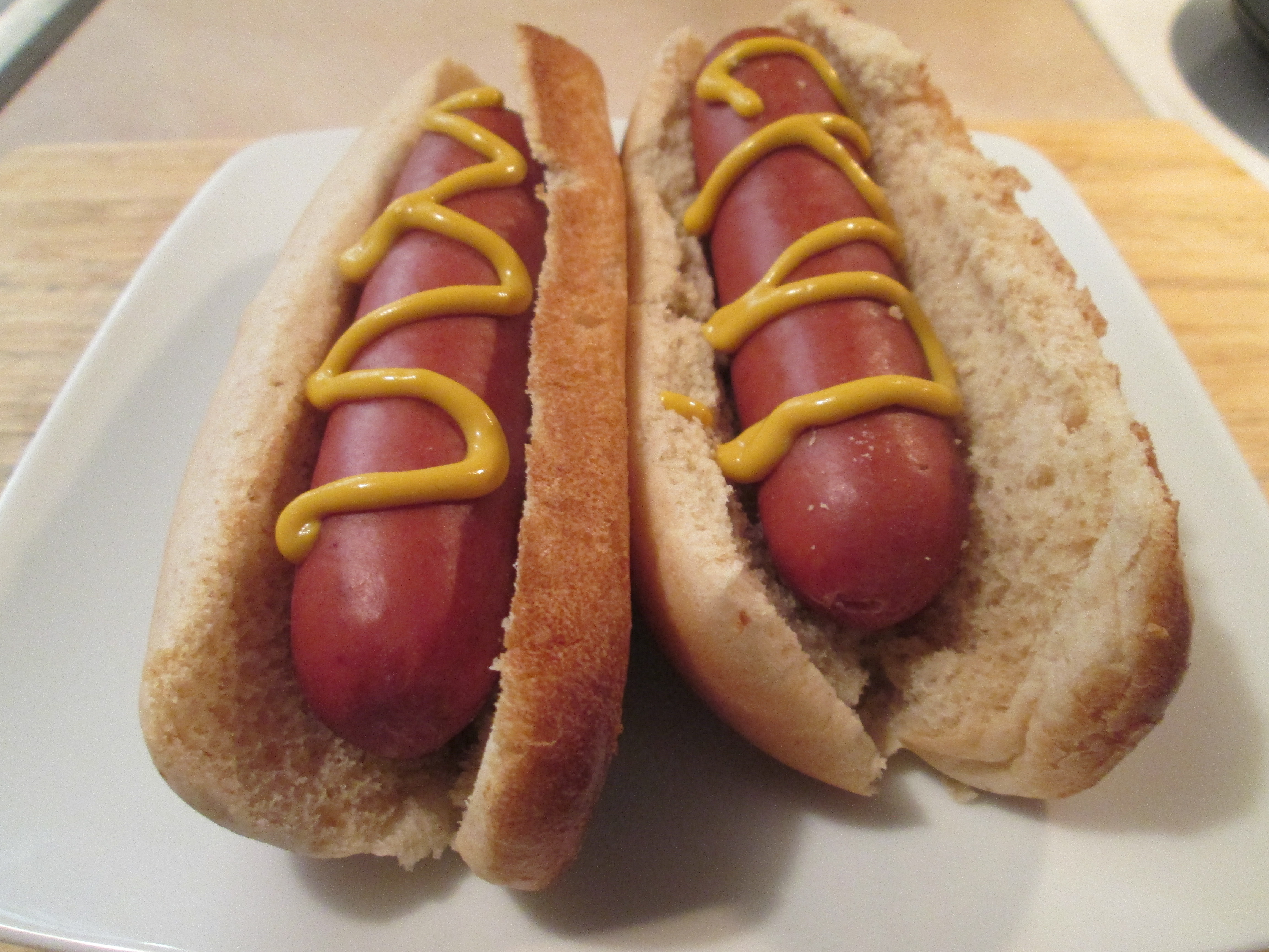 Turkey Hot Dogs
 Healthy Life Whole Grain Hot Dog Bun