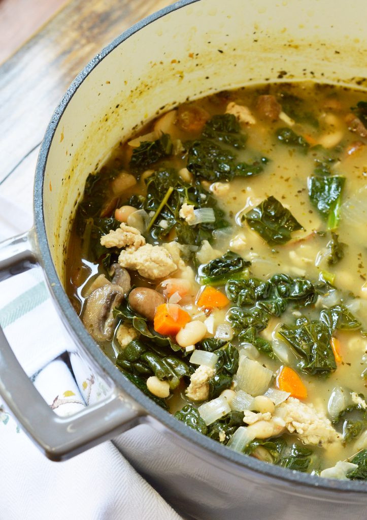 Turkey Kale Soup
 Ve able Turkey Soup Meal Planning Tips WonkyWonderful