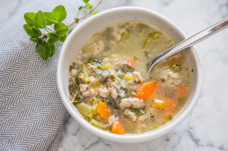 Turkey Kale Soup
 Paleo Diet Kale Soup conceptinter