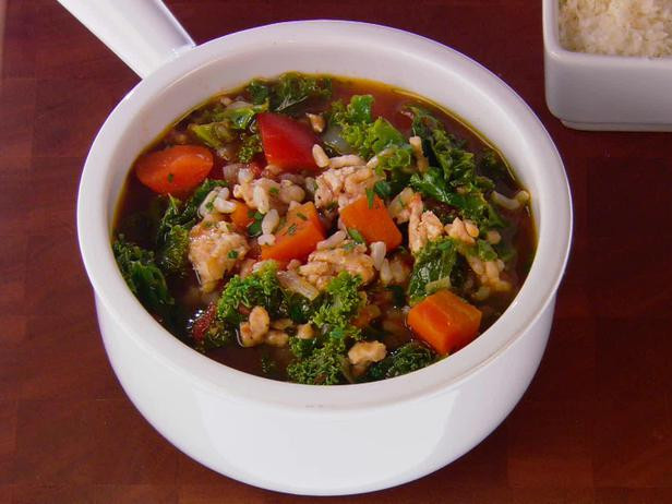 Turkey Kale Soup
 Turkey Kale and Farro Soup