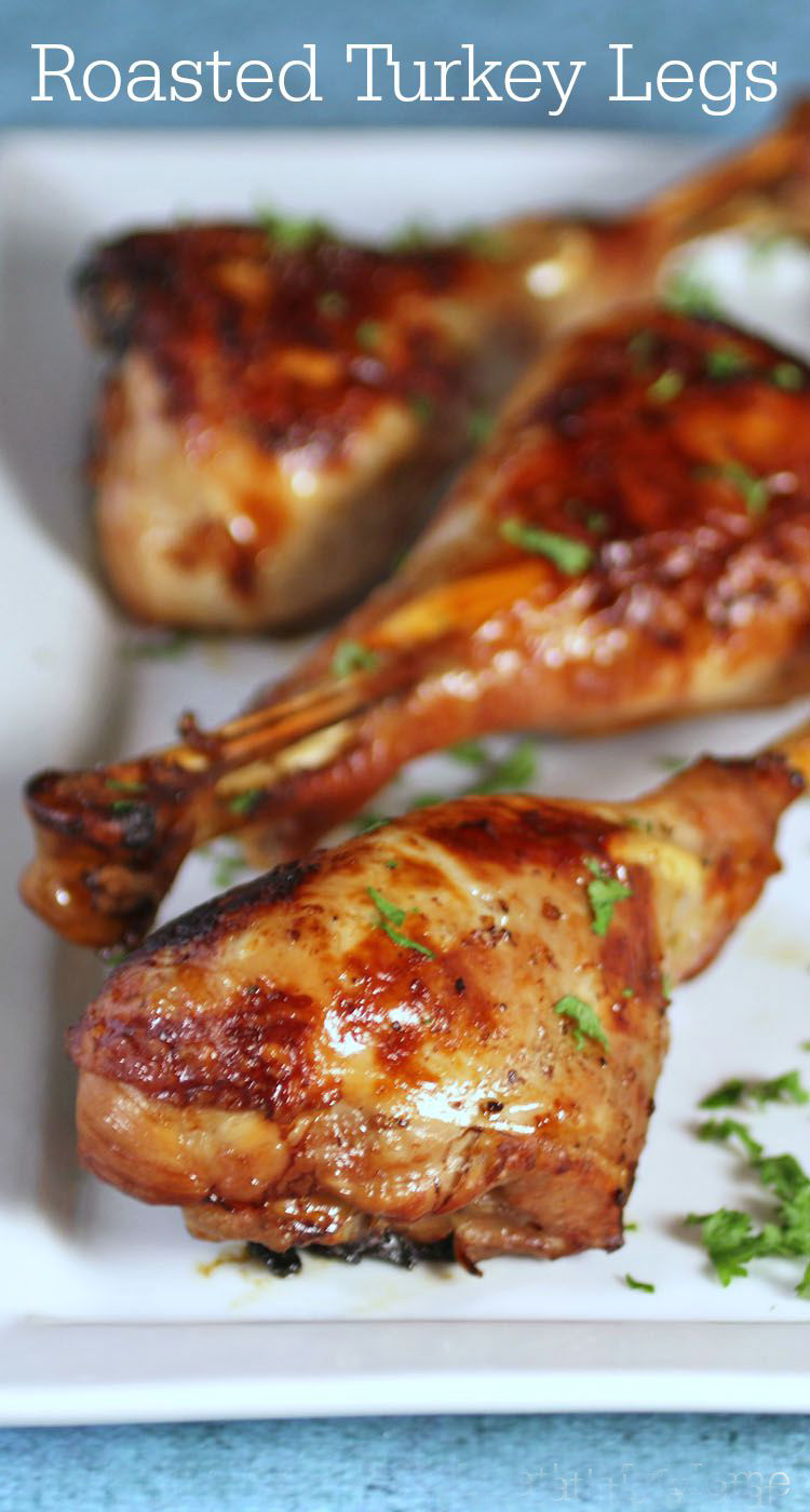 Turkey Legs In Oven
 Roasted Turkey Legs