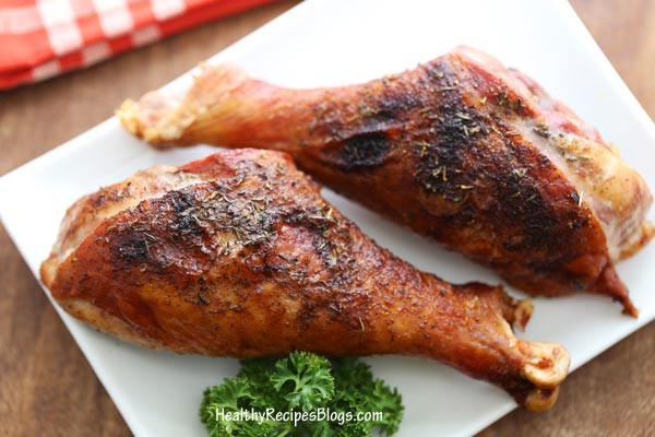 Turkey Legs In Oven
 Roasted Turkey Legs