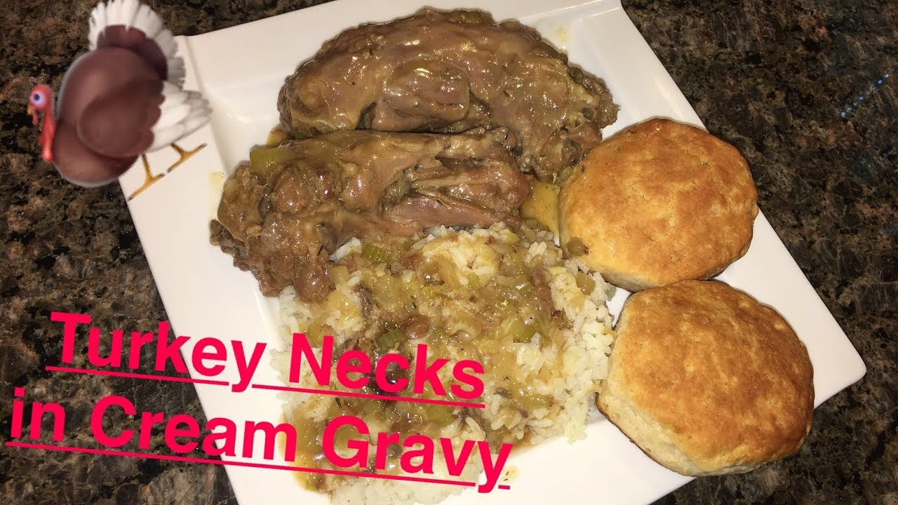 Turkey Neck Gravy
 How to Make Turkey Neck in Cream Gravy