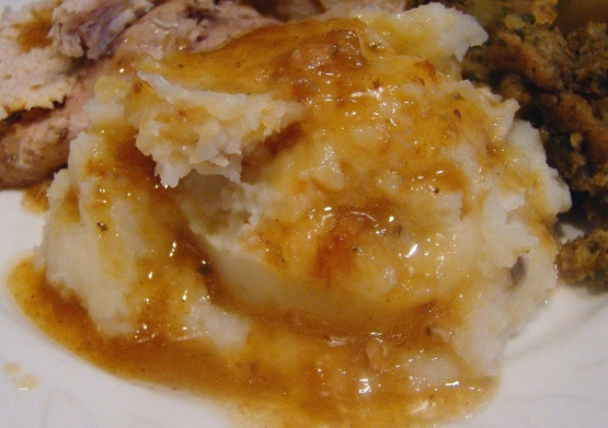 Turkey Neck Gravy
 Almost Grandma s Turkey Giblet Gravy Foodgasm Recipes