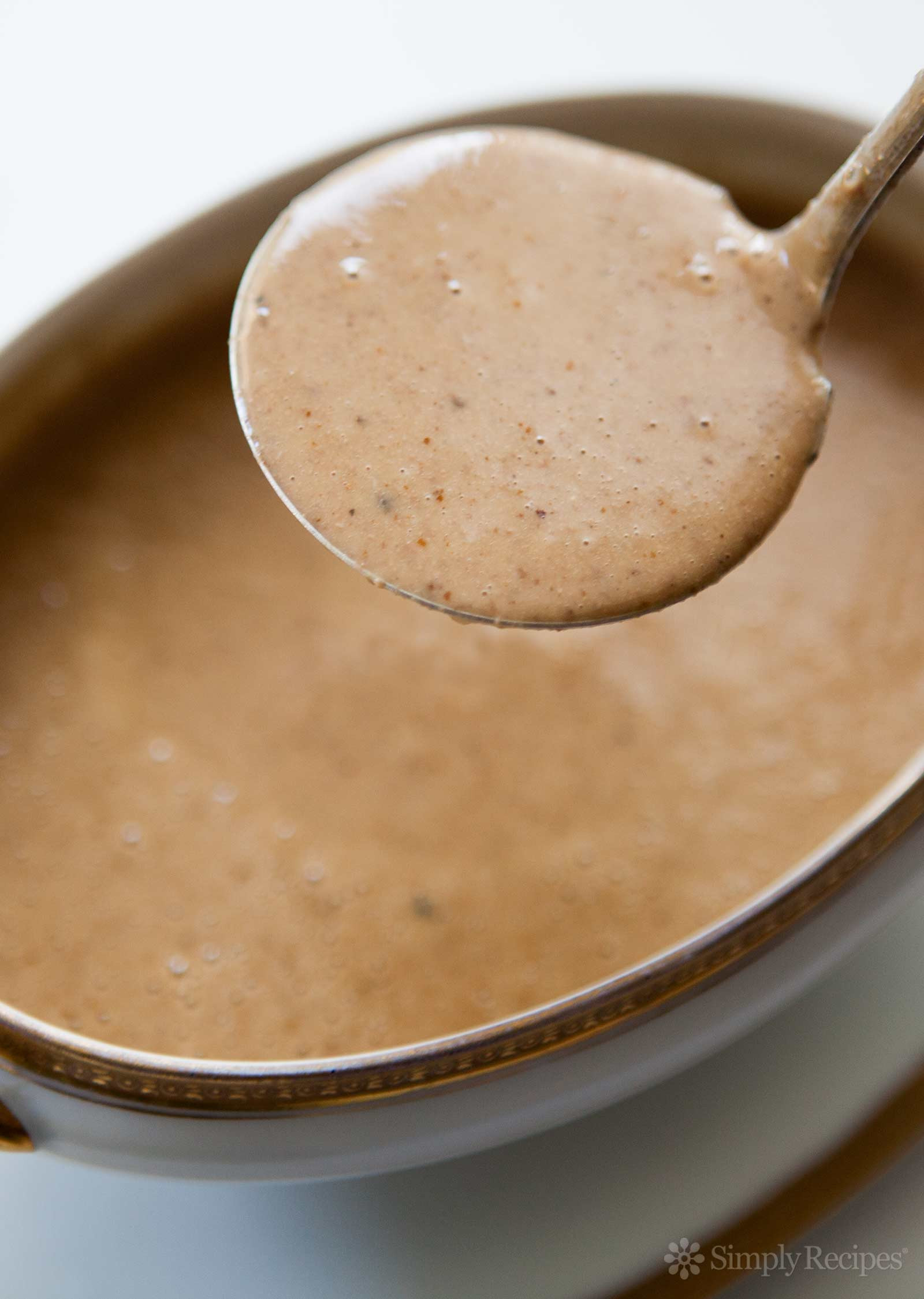 Turkey Neck Gravy
 Giblet Gravy Recipe