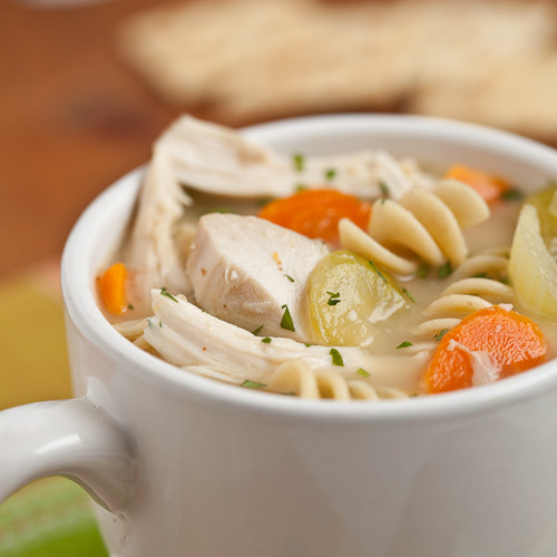 Turkey Noodle Soup
 Hearty Turkey Chicken Noodle Soup Chew Out Loud