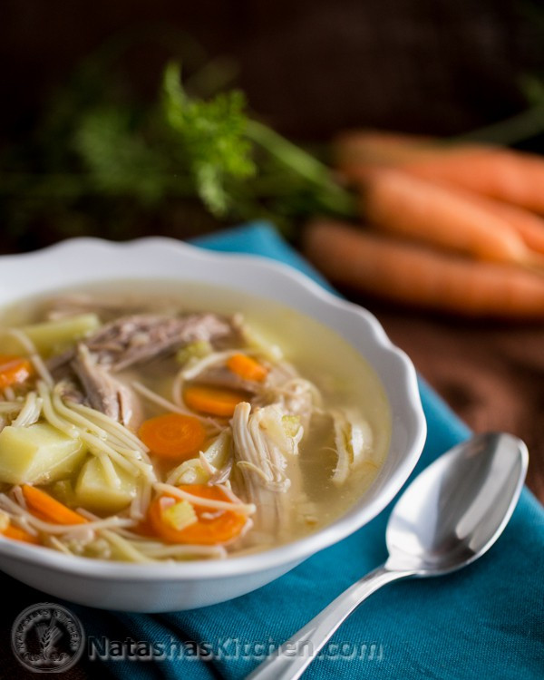 Turkey Noodle Soup
 Turkey Noodle Soup Recipe