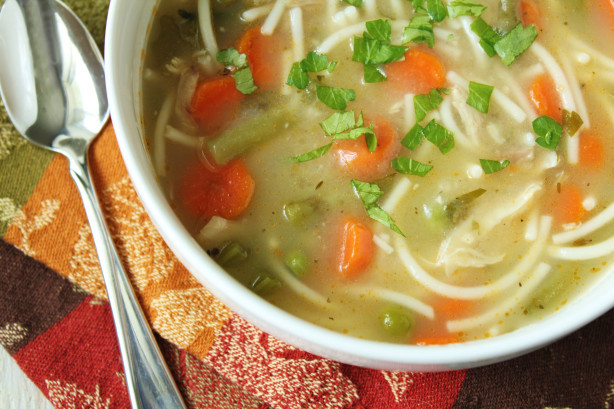 Turkey Noodle Soup
 Turkey Noodle Soup Recipe Food