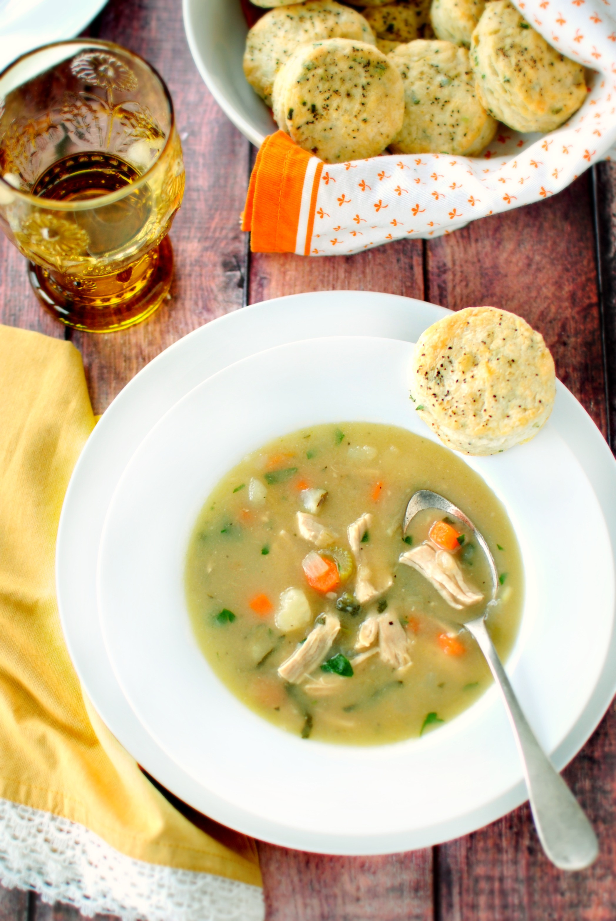 Turkey Pot Pie Soup
 Simply Scratch Homemade Turkey Pot Pie Soup Simply Scratch