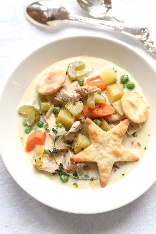 Turkey Pot Pie Soup
 Turkey Pot Pie Soup Plus 10 More Leftover Turkey Recipes