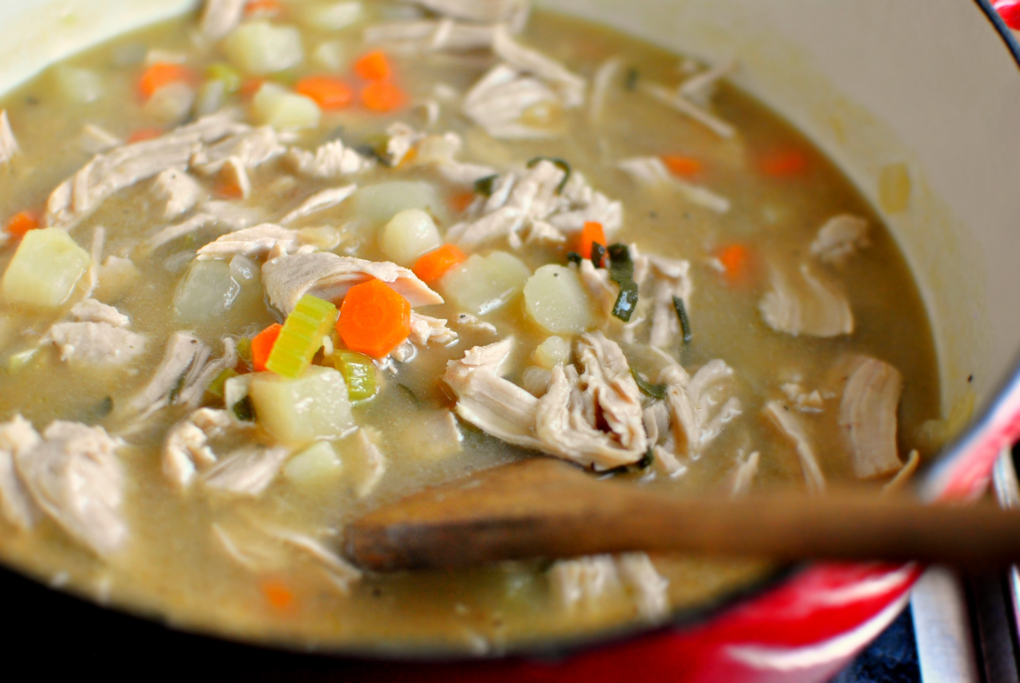 Turkey Pot Pie Soup
 Simply Scratch Homemade Turkey Pot Pie Soup Simply Scratch