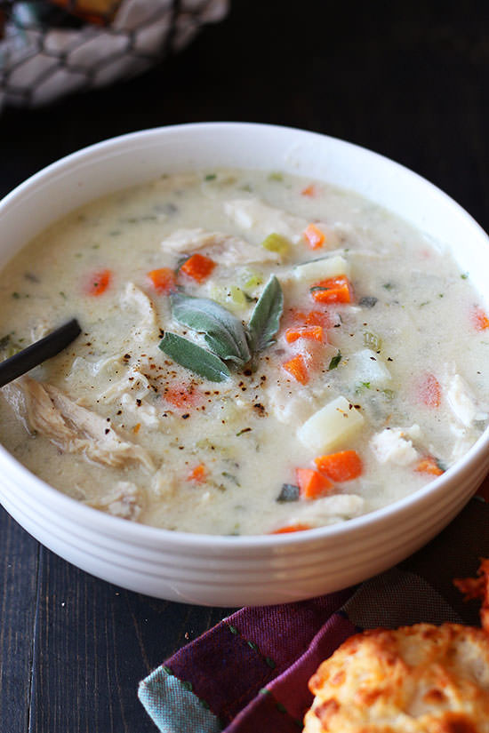 Turkey Pot Pie Soup
 Turkey Pot Pie Soup Handle the Heat