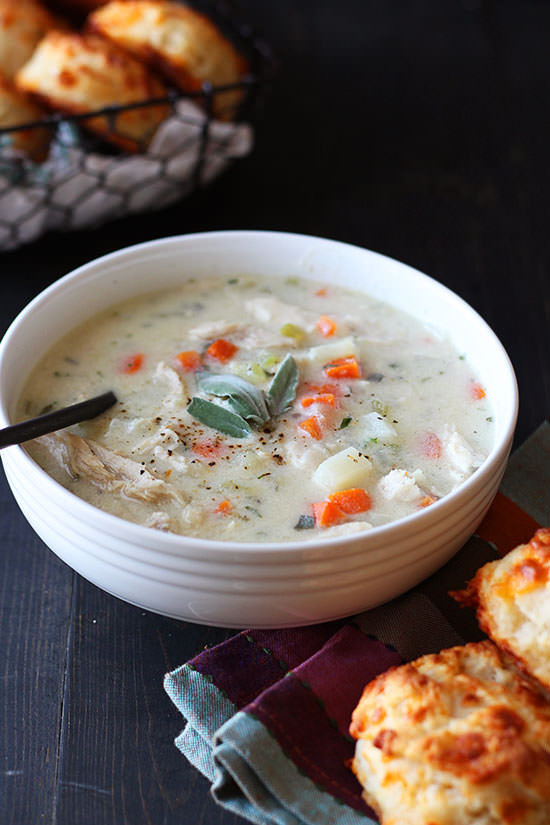 Turkey Pot Pie Soup
 Turkey Pot Pie Soup Handle the Heat