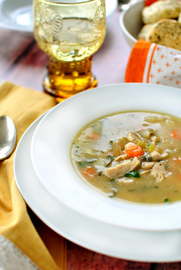 Turkey Pot Pie Soup
 Simply Scratch Homemade Turkey Pot Pie Soup Simply Scratch