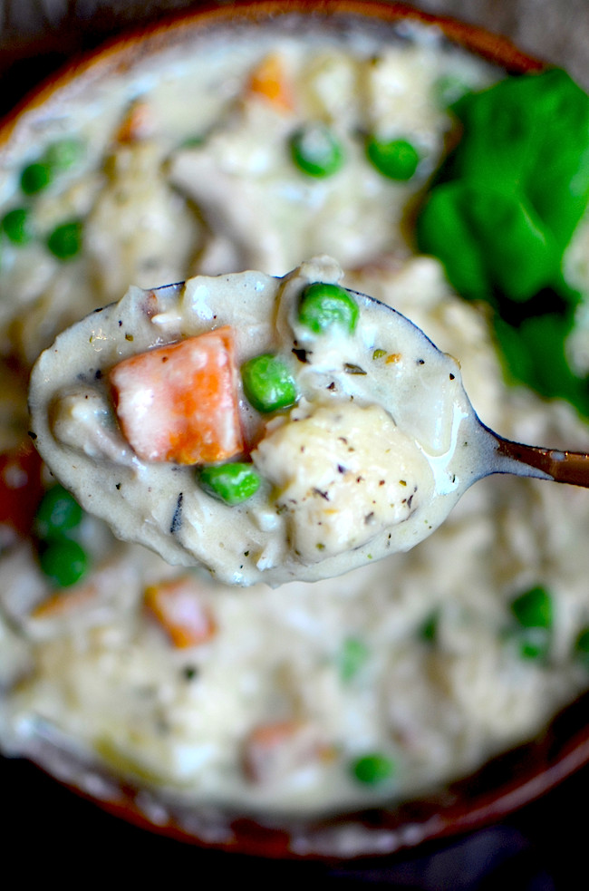 Turkey Pot Pie Soup
 Turkey Pot Pie Soup Recipe — Dishmaps